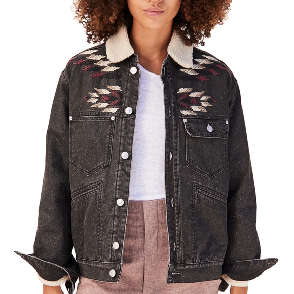 Isabel Marant Etoile Jarna denim jacket - Picture 5 of 5